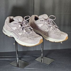 VIONIC 23Walk Purple Sneakers Lace-up Tennis Shoes Size 9.5